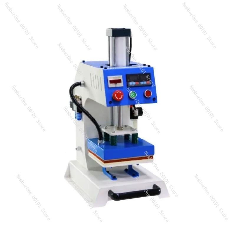 Automatic Single-Station Heat Transfer Machine,Clothing Label Pressing Device,Pneumatic T-Shirt Printing  Sublimation Equipment