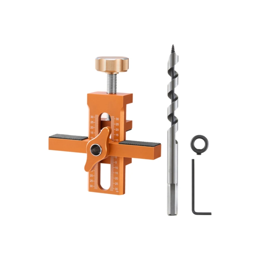 

One-Person Installer Cabinet Door Jig DIY Projects Dual-Scale Design Rounded Edge Design Single-User Operation For Cabinet Doors