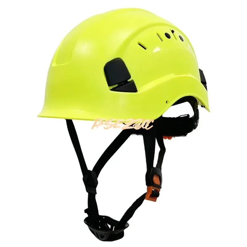 ABS Anti Smashing Construction Site Safety Helmet Rescue Protective High-altitude Operation Protection