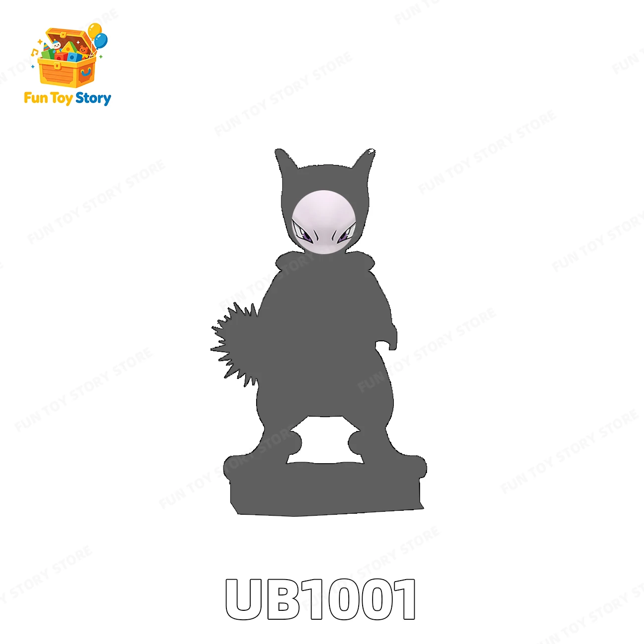 UB1001, Figurines à assembler, un objet de collection pour les fans d'anime, compatible avec les autres marques, un cadeau idéal