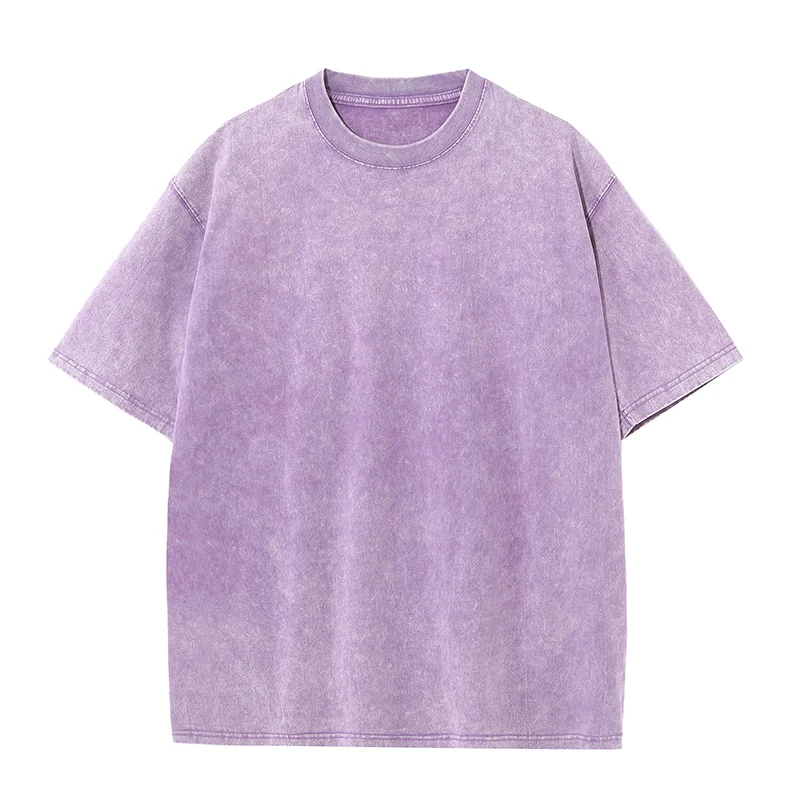 100% katoenen T-shirt Aangepast logo Street Trend T-shirt met korte mouwen Borduurontwerp Europese Amerikaanse maat Tops Bedrukkingspatroon