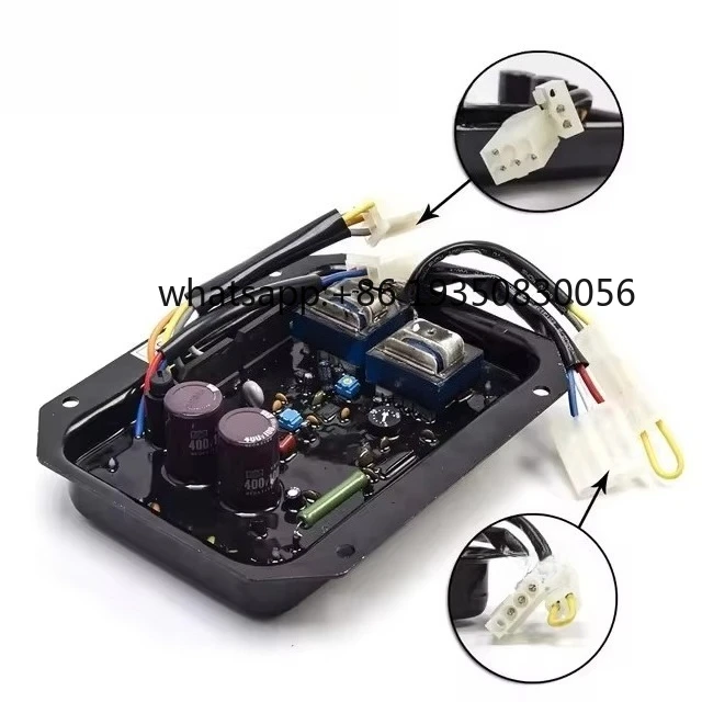 

AS-5-203S Compatible AVR Generator Automatic Voltage Regulator Stabilizer Control Board for Generator Parts