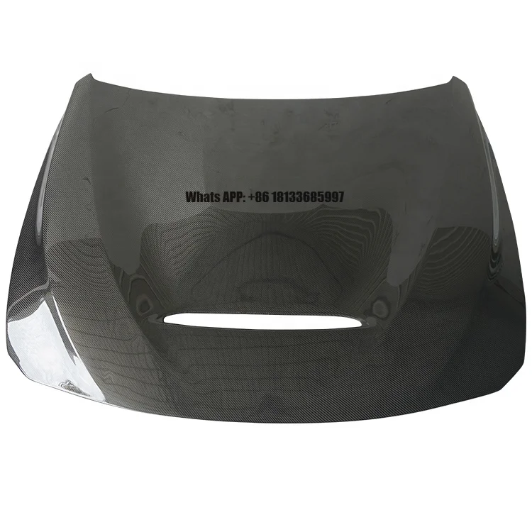 

Perfect Fitment New Black GTS Style Carbon Fiber Bonnet for 3 4 Series F30 F35 F32 F36