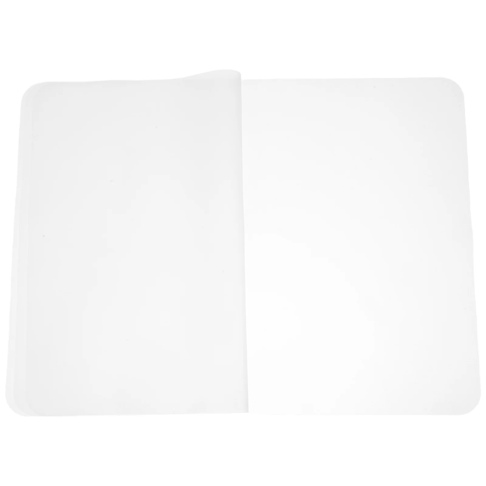 

2Pcs Silicone Table Mats Heavy Duty Heatproof Surface Protector Non Skid Counter Pad for Cooking Craft Jewelry Making Camping