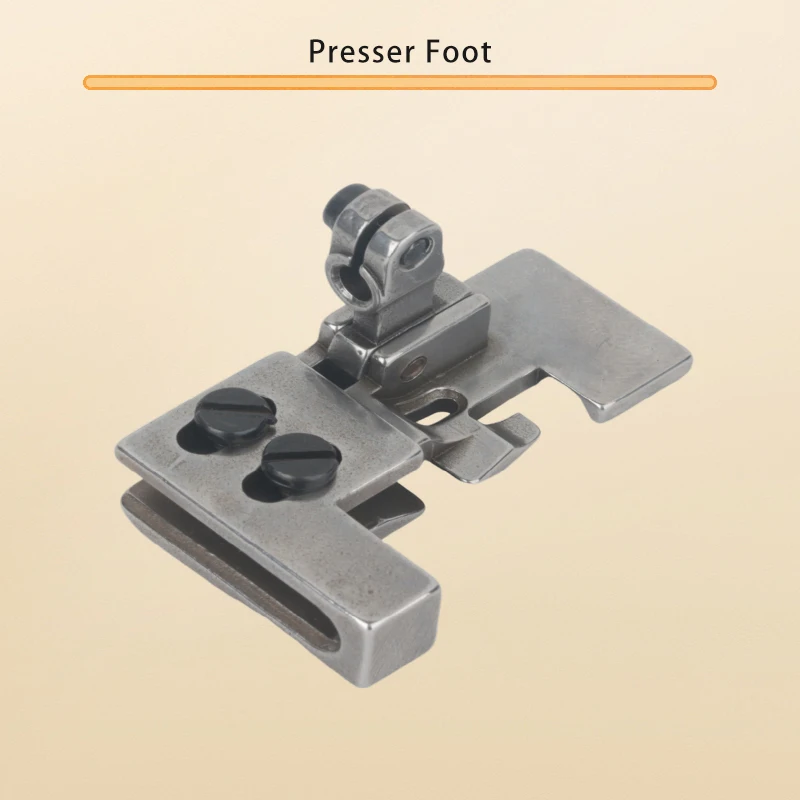 Prensatelas de recogida para máquina overlock Siruba 757F, Pegasus M700-5, Feiyue, Yamata FY757, Zoje ZJ757, Jack