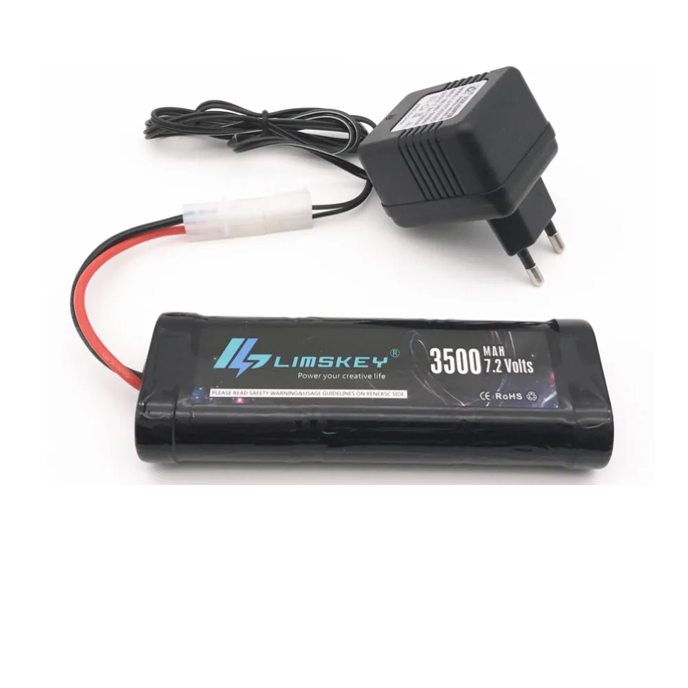 Akumulator 7,2 V 6800 mAh 5000 mAh SC NiMH do samochodów RC Truck Buggy Boat Tank 7,2 V Ni-Mh Baterias ze złączami Tamiya