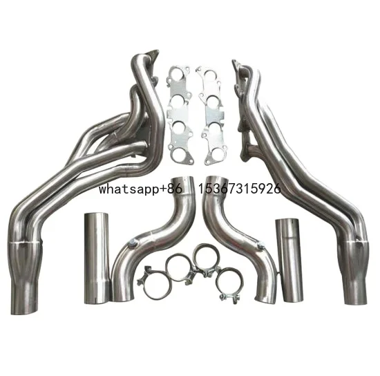 

304 Stainless Steel Exhaust Header Manifold For Mustang