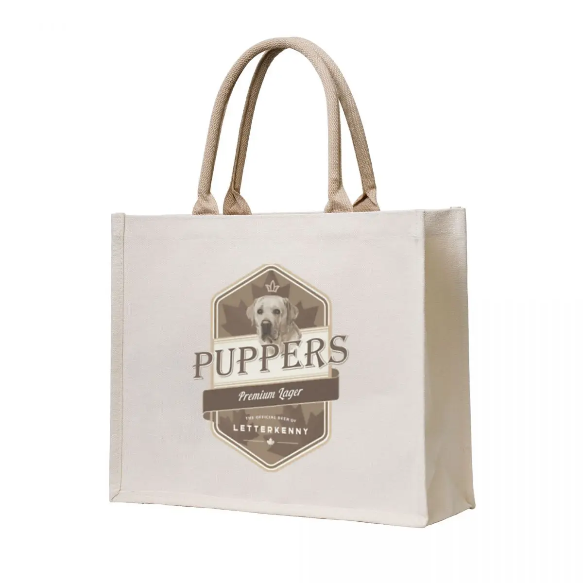 

Letterkenny Puppers \t Lager Beer \t Tote Bag tote bag women tote bag screen for beach