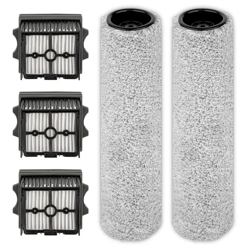 WZ-For Tineco Floor One S9 Artist Pro Replacement Accessories Kit- Main Brush, Hepa Filters& Spare Attachments For Vacuum Cleane