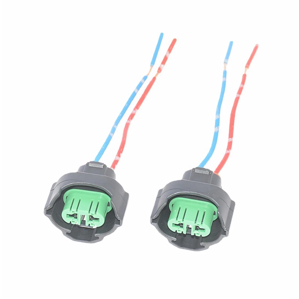 10Pcs H8 H11 Connector Socket Plug Wiring Harness Auto Car Headlight Fog Lamp Adapter Base