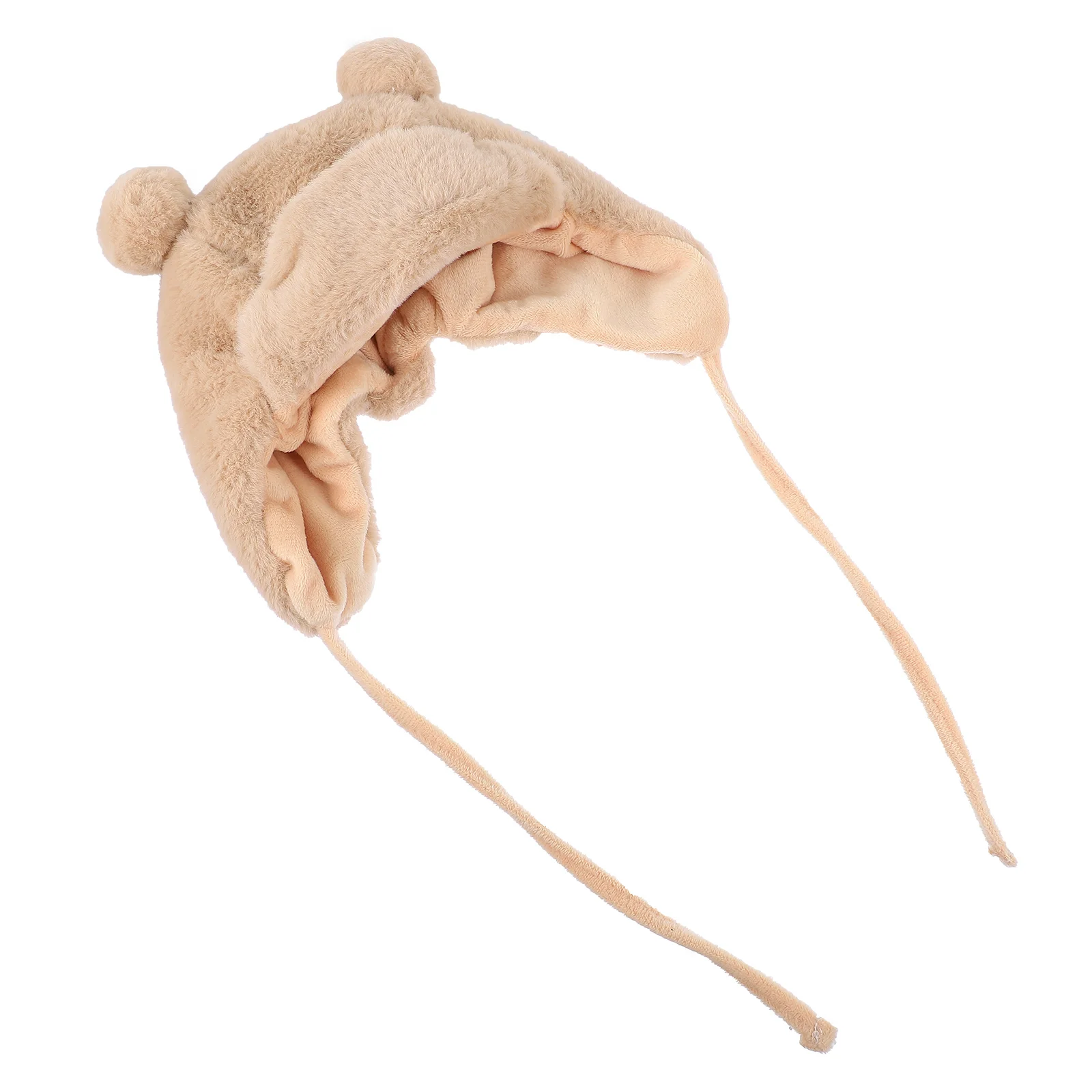 

Winter Warm Hat Baby Flap Hats Cartoon Headgear Breathable Party Costume Kids Ear Protective Soft Comfortable Long Lasting