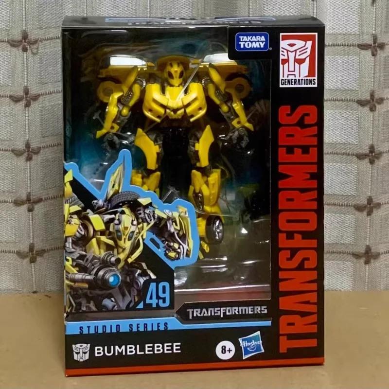 Oryginalne, nowe zabawki transformery, seria SS, SS-49 Bumblebee, figurka akcji z filmu G1, model anime, popularna lalka, prezent.
