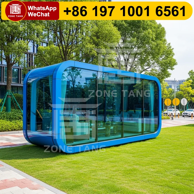 Small Mobile Homes For Sale Camp Prefab Capsule House Apple Capsule Home Mobile Catering Truck Office Prefabricated Home Offices