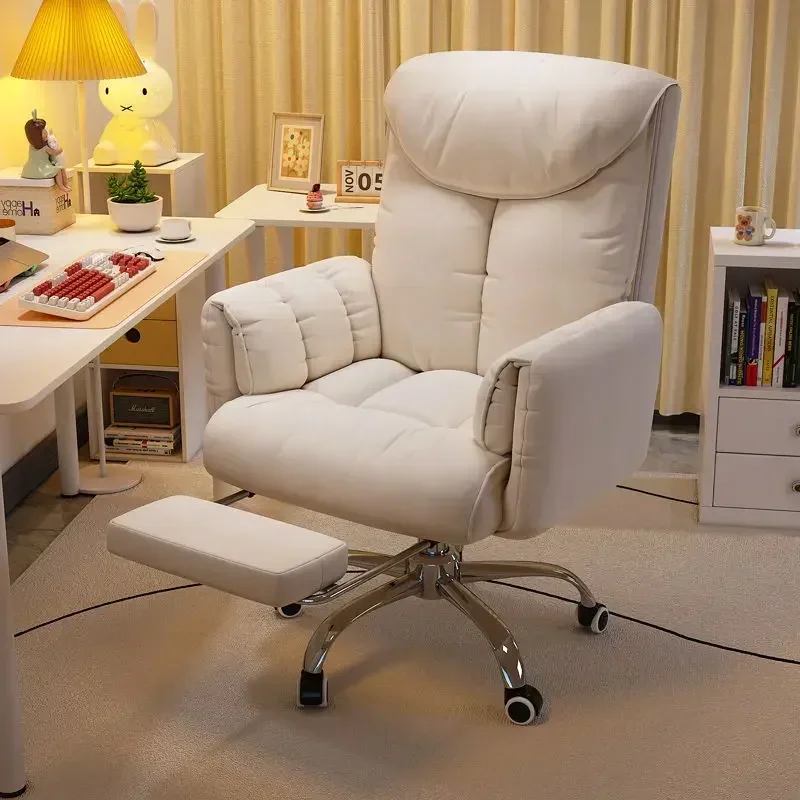 

E-sports Chair, Home Computer Comfortable Sedentary Gaming Sofa Seat, Live Streaming Lift Study Backrest