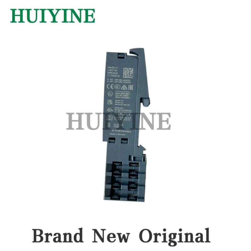 

Новый оригинальный модуль ПЛК Siemens SIMATIC ET 200SP 6ES7193-6PA00-0AA0 6ES71936PA000AA0