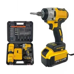Wrench Tool Professional Power Li-ion Battery 21v Cordless Impact Wrench 2025 Hot Sale