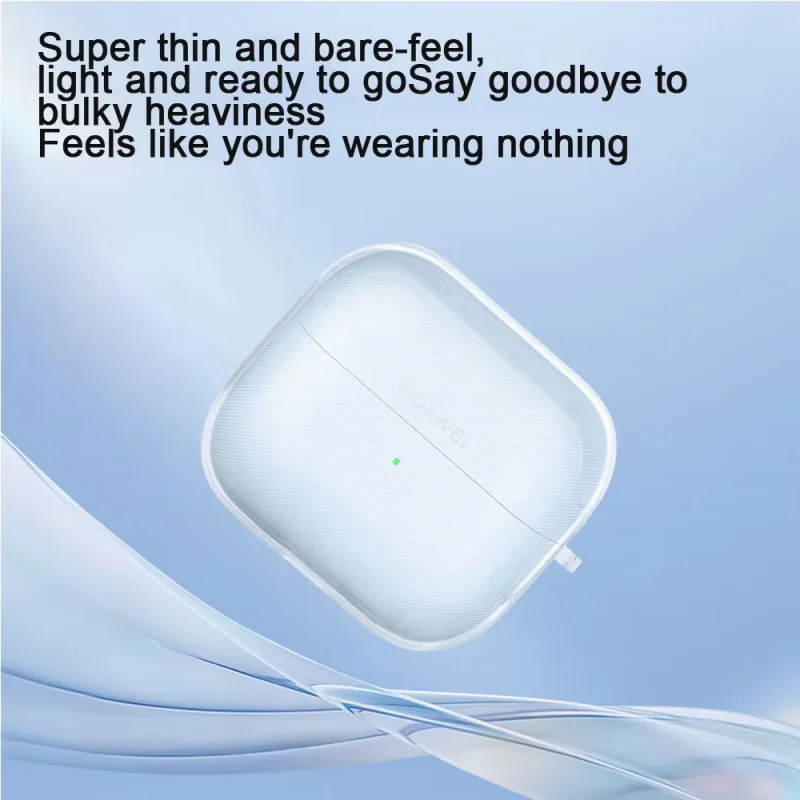 Transparent Soft Case For Huawei FreeClip 2 Clip-On Earphones Protective Case Bluetooth Earphone Cover For FreeBuds 6i Pro5 SE4 view 4