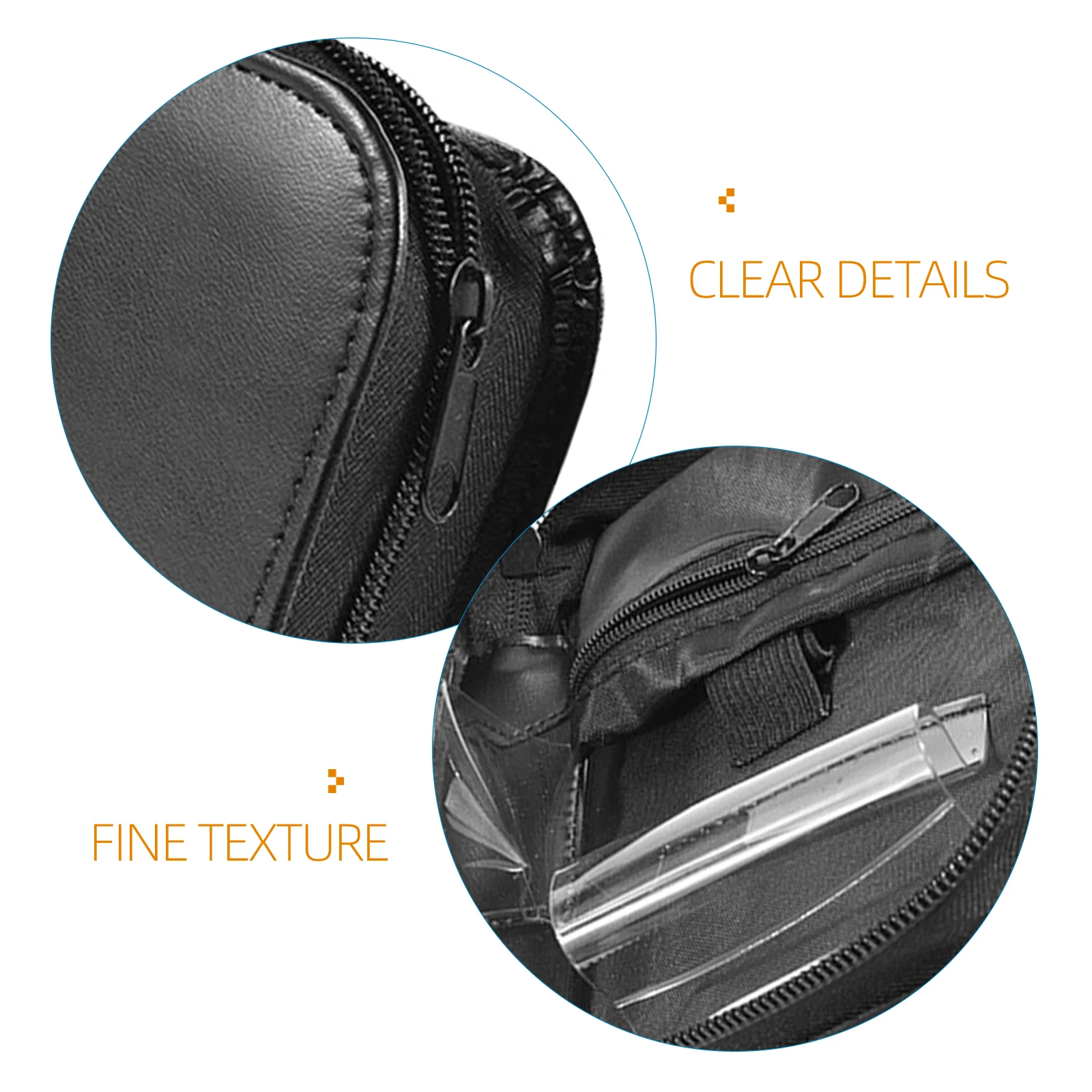 Borsa portaoggetti per misuratore di glicemia, custodia da viaggio, portafoglio protettivo portatile