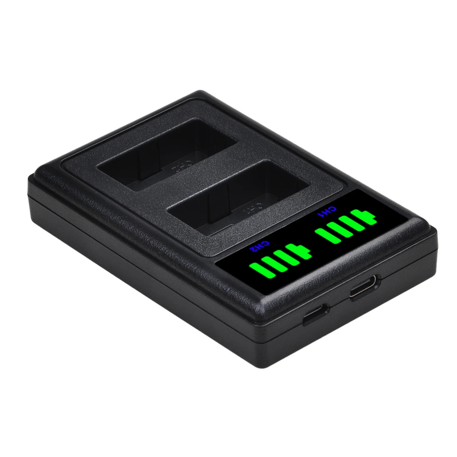 بطارية Tectra NB-10L وشاحن مزدوج لكاميرا Canon PowerShot G15، G16، G1X، G3X، SX40 HS، SX40HS، SX50 HS، SX60 HS الرقمية