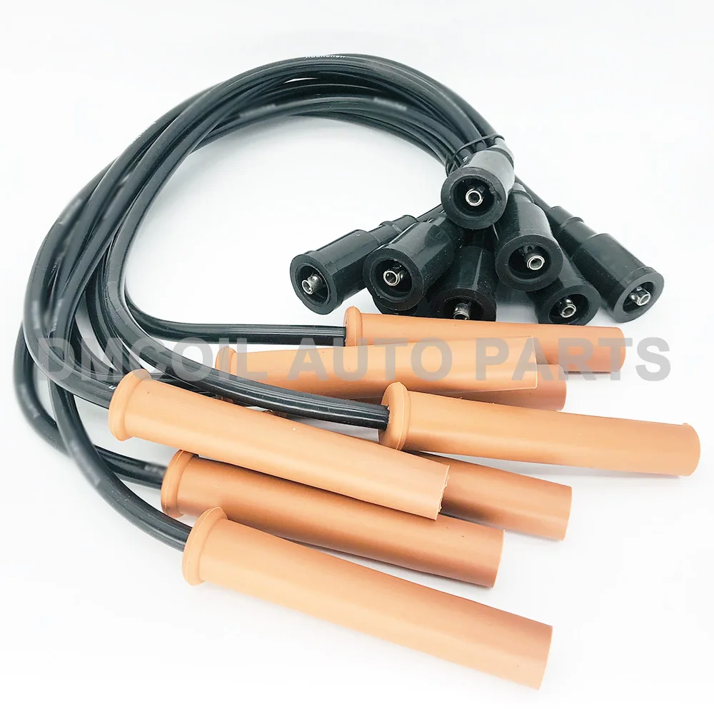 

1 SET IGNITION WIRE SET SPARK PULG CABLES FOR FORD F-150 F-250 F-350 SUPER DUTY Pickup 6.2 V8 (2009-) DG525 UF631 DG526 UF639