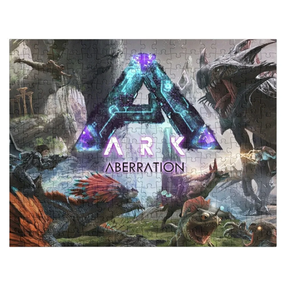 Ark Survivor Edition Aberration Gaming ArtworkJigsaw Puzzle Personalised Puzzle Personalised Name Puzzle Jigsaw Puzzle For Kids