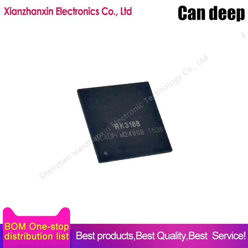 1PCS/LOT RK3188 3188 BGA453 Main control chip of the tablet computer