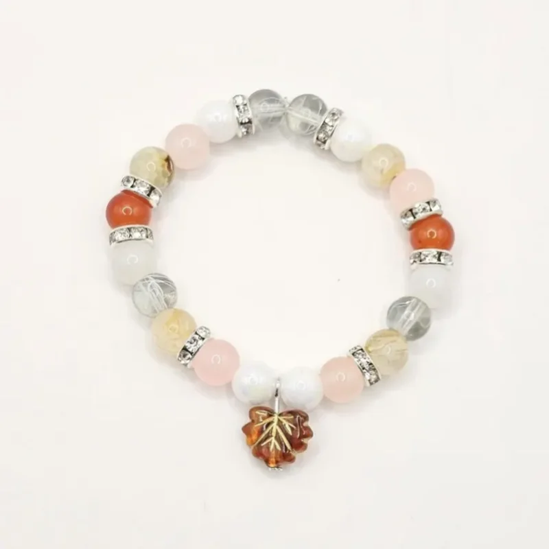 Handmade Frankenstein and Elizabeth Guillermo Del Toro Matching Friendship beaded Bracelets Y2k jewely Lover