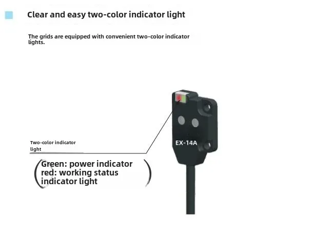 Ultra-thin photoelectric switch EX-11EA/EB/14A/14B/13A/13B/13EA/11B/EBD EP sensor