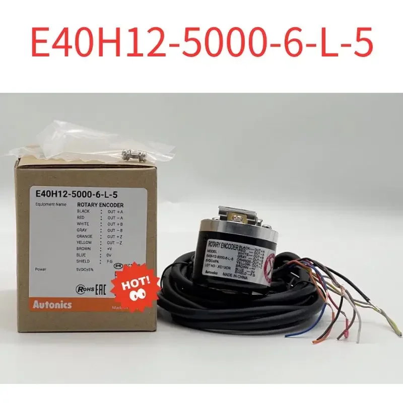 

Brand New E40H12-5000-6-L-5 encoder Fast Shipping