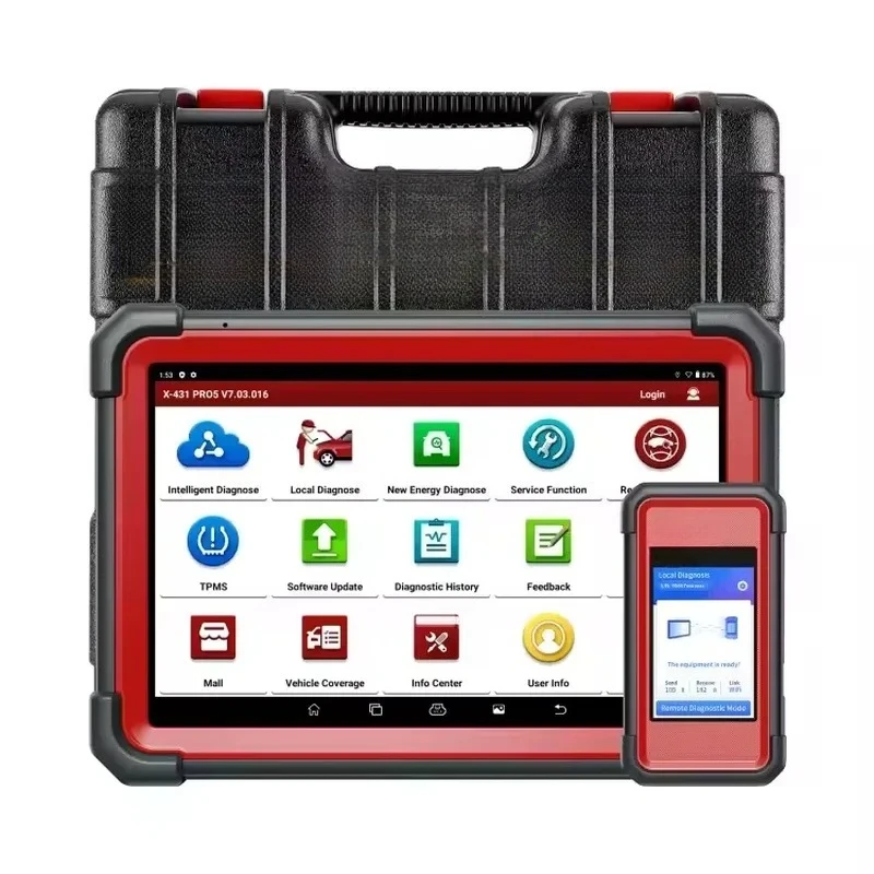 X431 PRO 5 Obd2 Ecu Tuning ECU Programming Programmer Car Scanner Diagnosis Tools Diagnostic Machine for Car