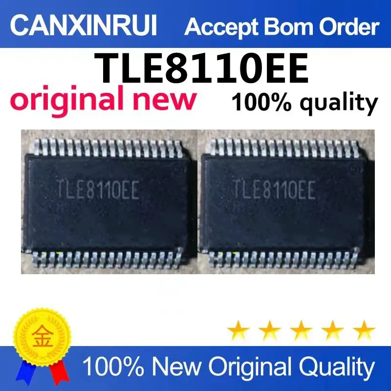 TLE8110EE Automotive computer board commonly used vulnerable chips can be directly shot