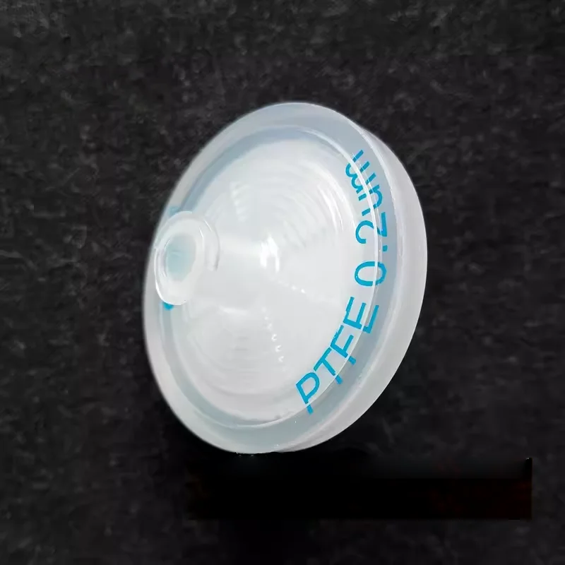 20pcs/lot 13mm 25mm Disposable Micro sample Filter with 0.2/0.45um hydrophobic PTFE Membrane Lab liquid chromatography