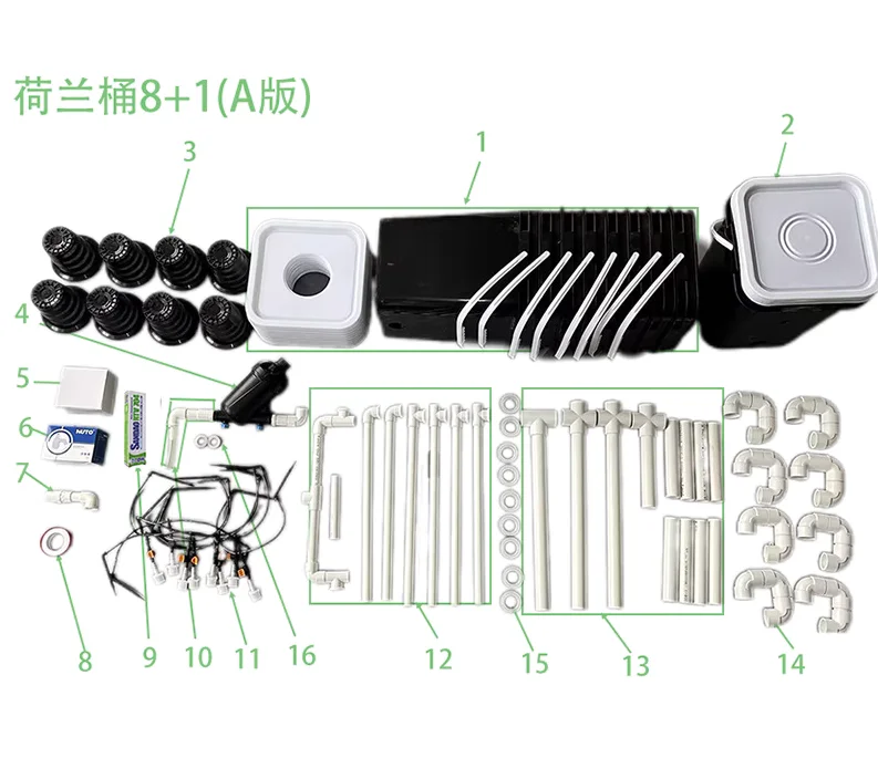 Hydroponics Grow Sy… - image