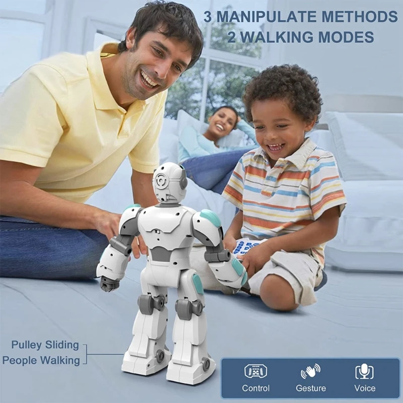 Gesture Sensing Robot Toy Voice Controlled Robot Programmable Robot Remote Control Smart Robot Hand Gesture Sensing