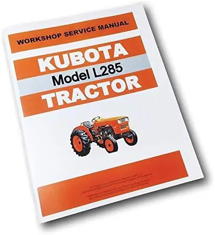 

SpecDiag Kubota Сельскохозяйственное оборудование 46,7 ГБ Коллекция диагностических мастерских Руководство по обслуживанию PDF DVD