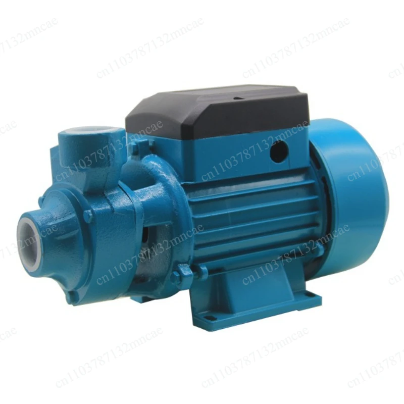 Vortex self-priming pump 12V24V centrifugal pump cube high head 15M driven water pump QB60