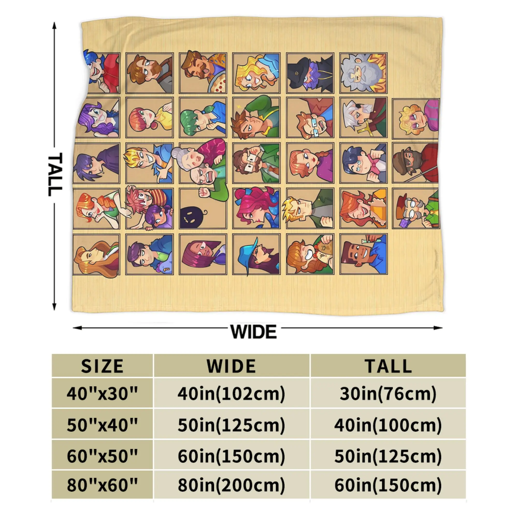 Stardew Valley Animals Chicken Blanket Quality Soft  Throw Blanket Winter Camping Outdoor Fashion Bedspread
