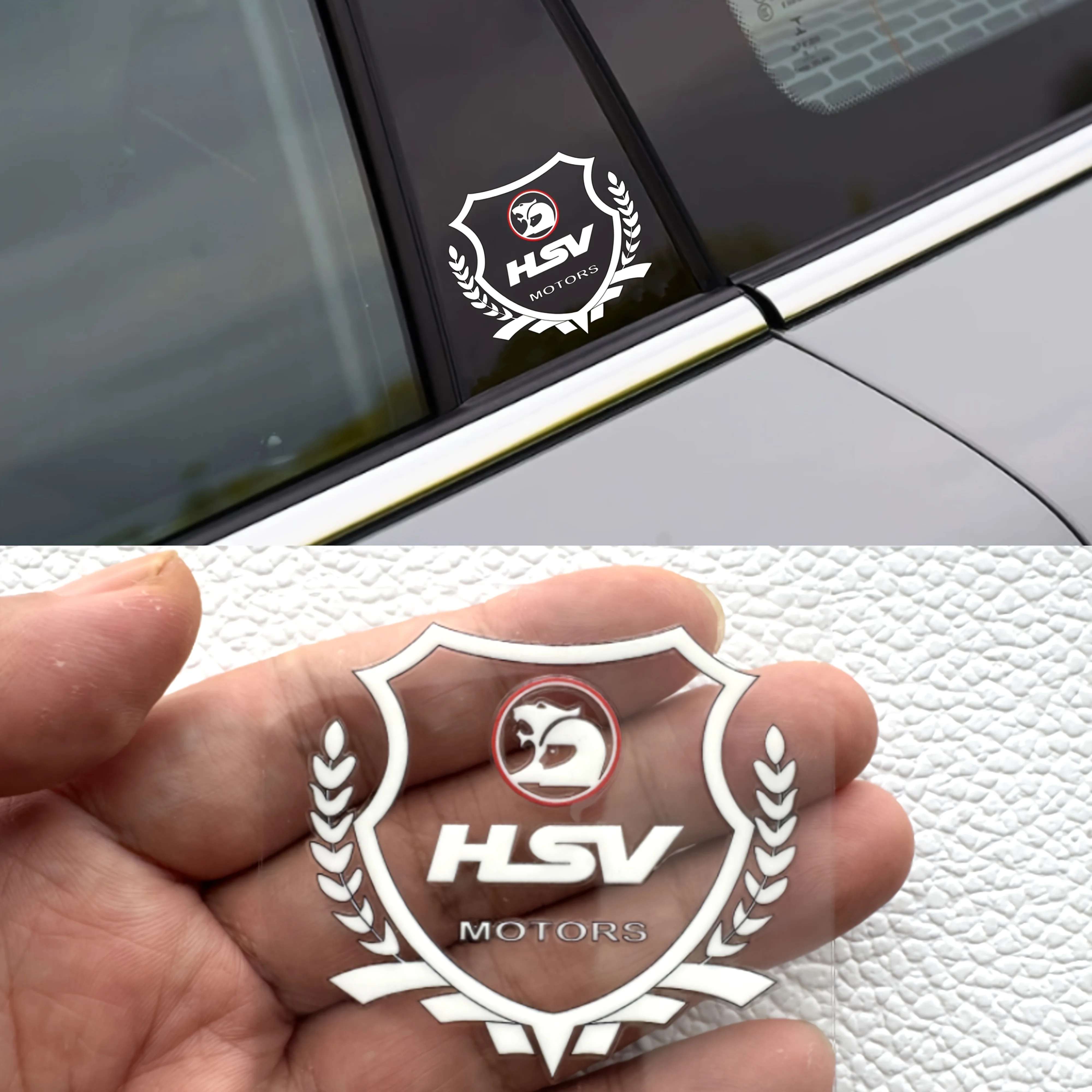 1Pc Autocollants Vo… - image