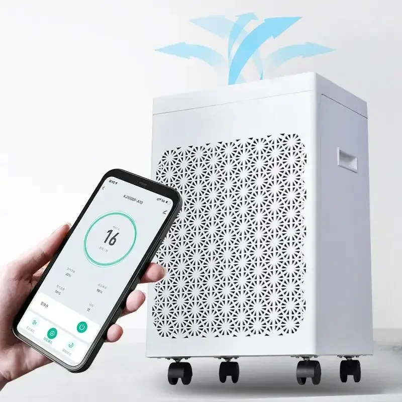 

Smart Portable Air Purifier Home