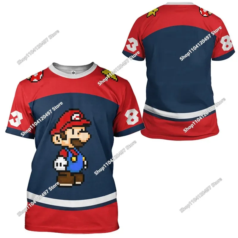 Bowser Cosplay Hoodie Mario Luigi Ezel Gedrukt Sweatshirt Met Capuchon Broek Joggers Casual Broek Set Mannen Vrouwen Kostuum