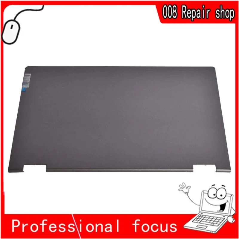 New LCD Back Cover For Lenovo Ideapad Flex 5-14IIL05 5CB0Y85294 US