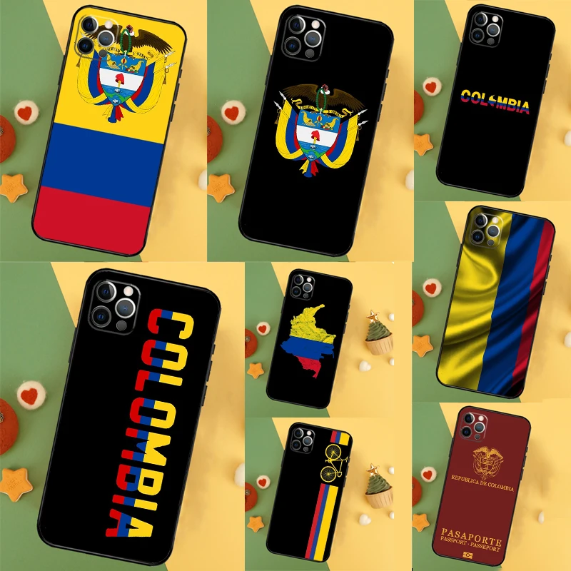 Colombia Flag Case …