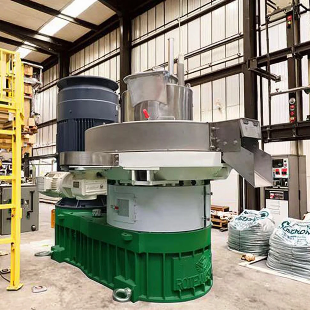 Machine for Various Raw Materials: Wood Sawdust, Rice Husk, Wheat Straw, Coconut Shell Multi-Purpose Biomass Pellet Making