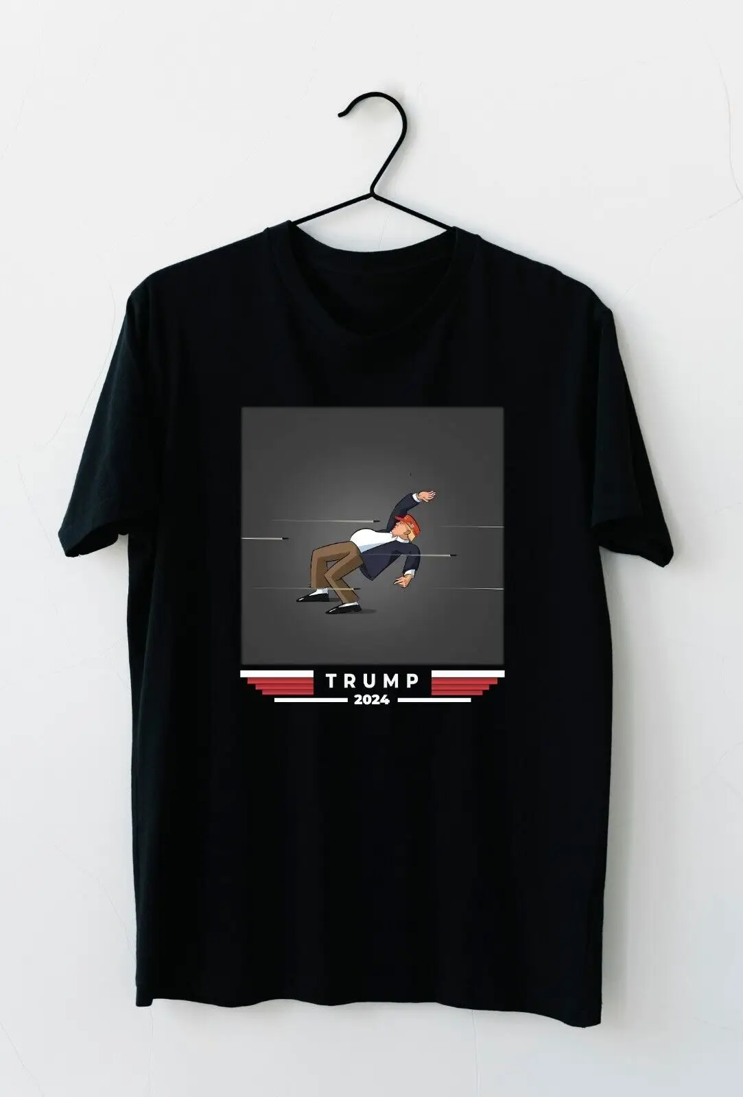 

President Donald Trump Rally Shooting Shirt USA Trump 2024 MAGA Fist Pump Fight