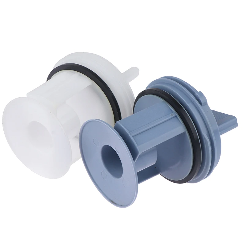 1Pc Drainage Pump Drain Outlet Seal Plug Filter Drain Pump Filter for Drum Washing Machine Accessories