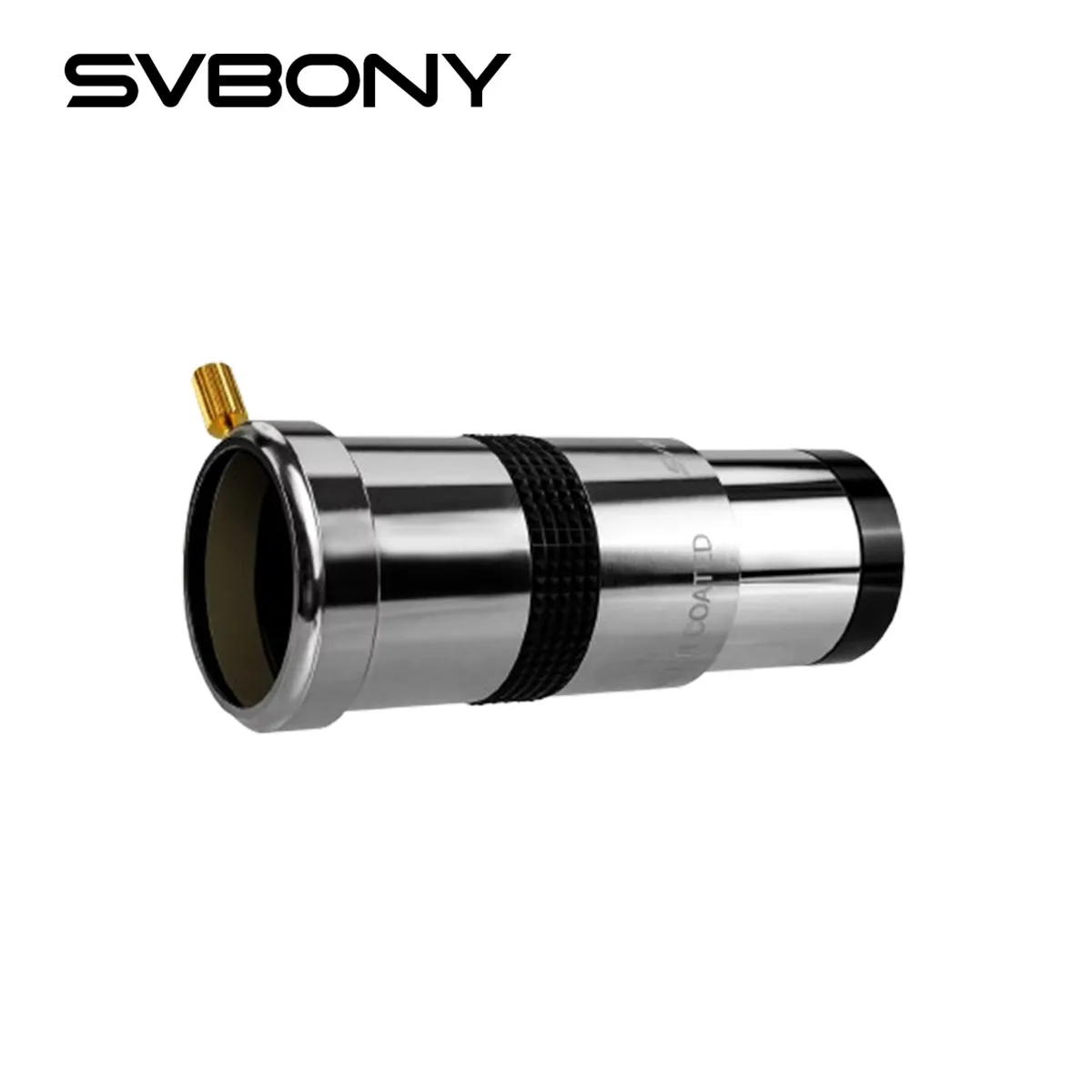 SVBONY SV137 1,25 pulgadas 2x/3x Lente Barlow Accesorios para telescopio Cuerpo de metal Extensor totalmente multicapa para telescopio astronómico