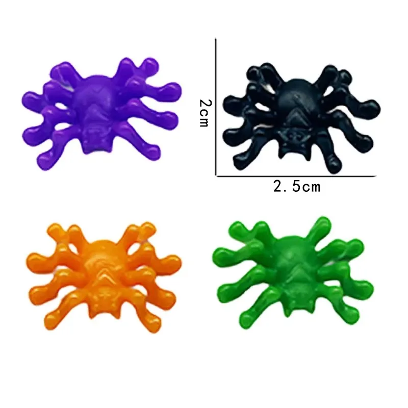 12 قطعة الإبداعية TPR جدار تسلق رجل لعبة لتخفيف التوتر العنكبوت رائد فضاء يونيكورن انتعاش بطيء لزجة الإصدار اللعب #6