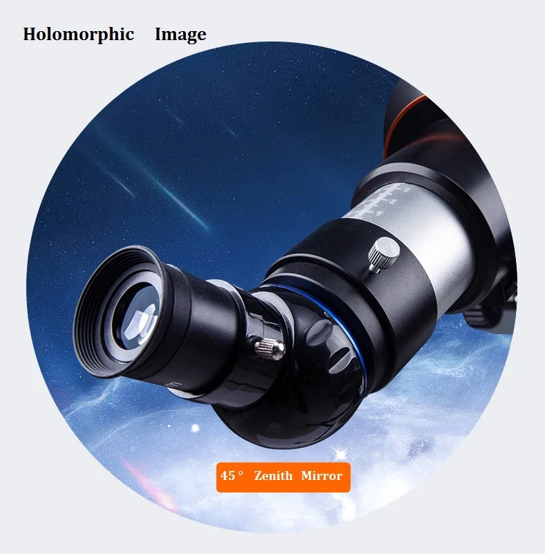 Automatic Star Searching Telescope for Children and Kids 120mm Large Aperture Telescopes with Mobile Phone Positioning