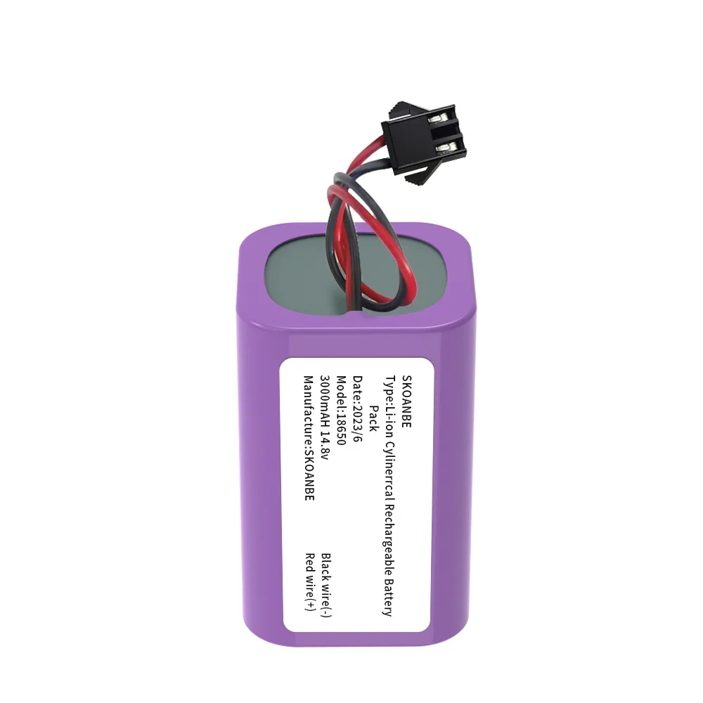 COVOS Sweeping Robot Battery 3000Mah for CEN361/360/DN620/DH621/DH43/DH45/DH35/DH56 Lithium Battery Apply for 14.4V to14.8V