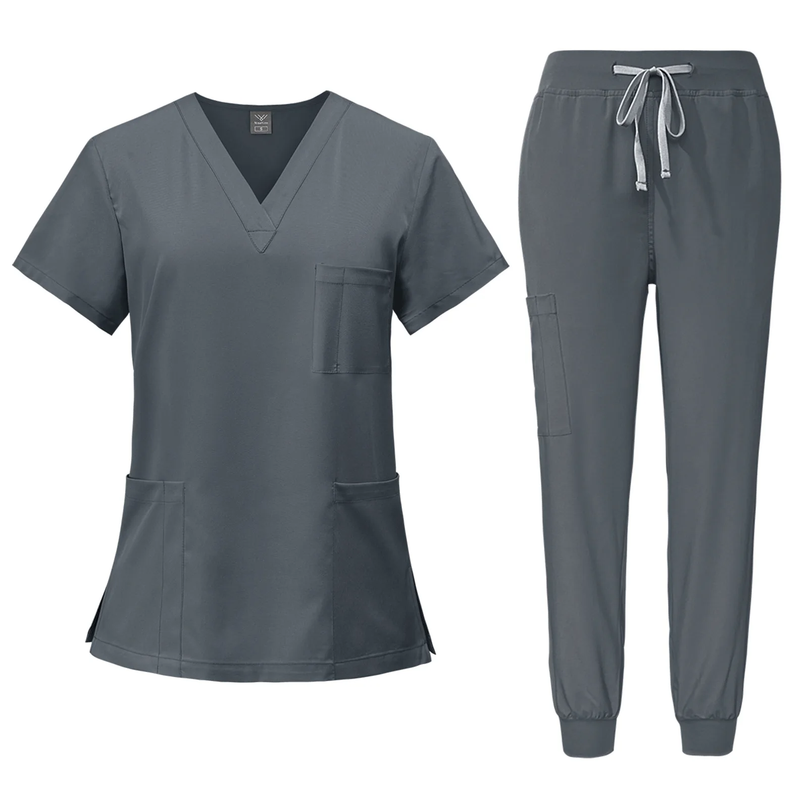 Großhandel Scrubs Uniformen Sets Medizinische Peeling Stretch Anzug Gesundheitswesen Krankenpflege Artikel Unisex Chirurgische Uniformen Frau Männer Uniform